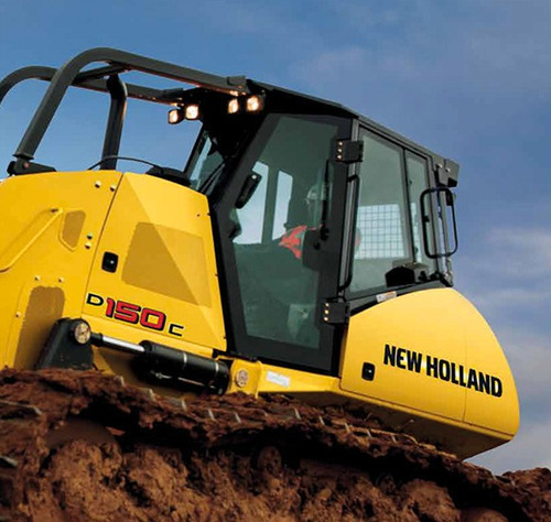 Topadora New Holland