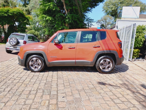 Jeep Renegade 1.8 16V FLEX SPORT 4P AUTOMÁTICO