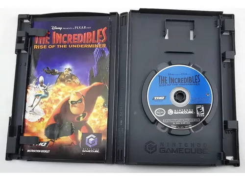Sellado - The Incredibles - Rise Of The Underminer Gamecube