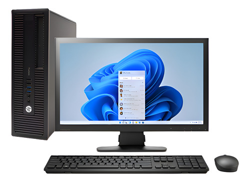 Compu Empresarial Cor I7 4770 32 Ram 512 Gb Ssd Wifi Led20 (Reacondicionado)