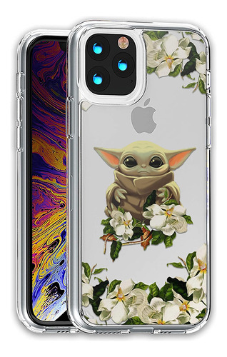 Baby Star Wars Funda Transparente Compatib B08mv8nv15_300324