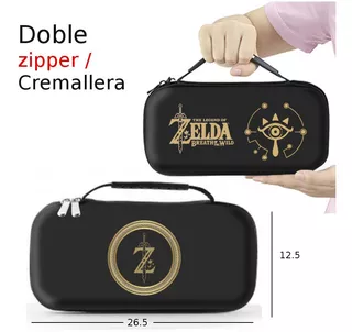 Estuche Case Viajero Nintendo Switch Transportado Impermeabl