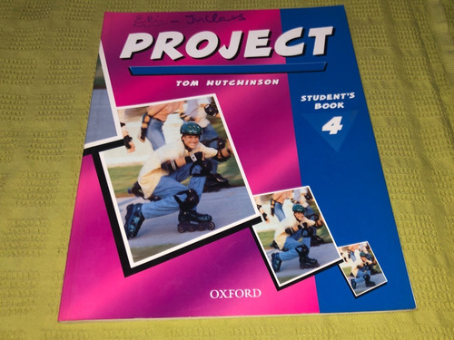 Project Student's Book 4 - Tom Hutchinson - Oxford