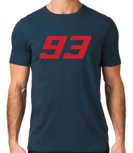 Remera Marc Marquez 93 Calidad Premium 100% Algodón