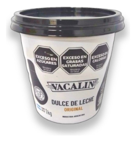 Dulce De Leche Vacalin Promo 1 Kilo   +barata La Golosineria