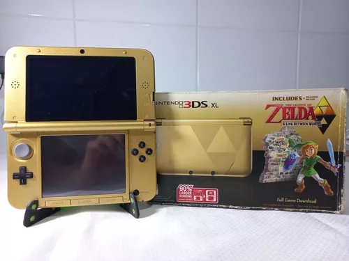 Nintendo 3DS Legend of Zelda BUNDLE: A Link Between Worlds & Ocarina of Time