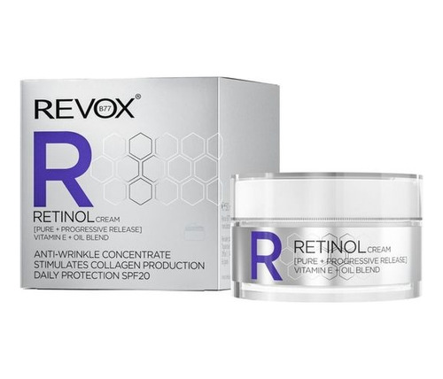 Revox B77 Crema Anti Edad Retinol Daily Protection Face 50ml