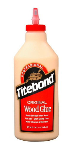 Pegamento Para Madera Titebond Original 946 Ml, 5065