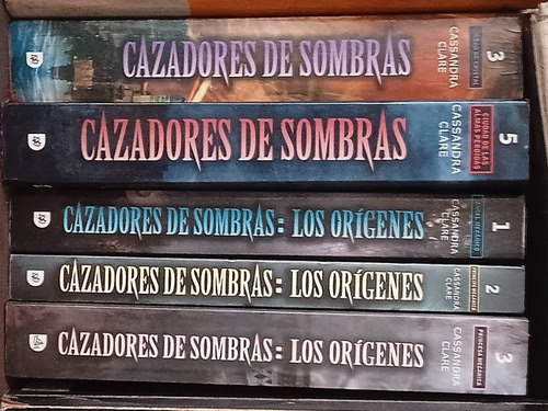 Set Libros Cazadores De Sombra 