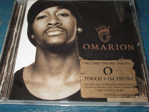 Cd Omarion O The Hits Singles Made In Usa L60