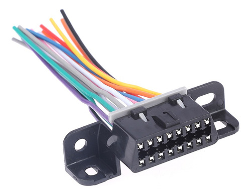 Cabo Obd2 De 16 Pinos, Conector De Extensão Fêmea, Adaptador