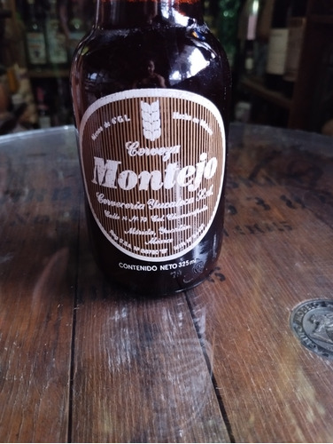Cerveza Antigua Montejo 