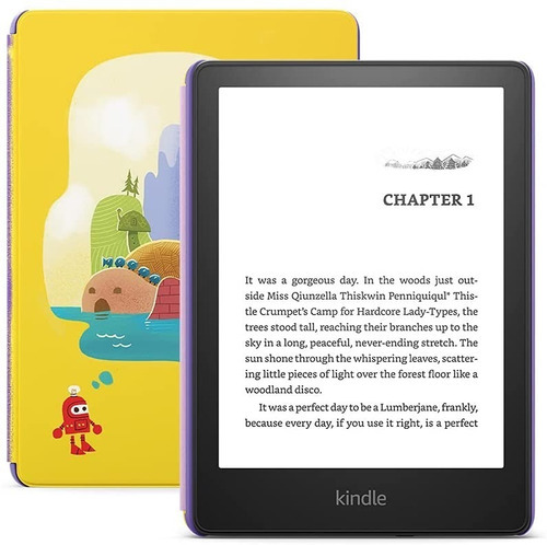 Amazon Kindle Paperwhite Kids - 11gen - Touchscreen Wifi 8gb Color Amarillo