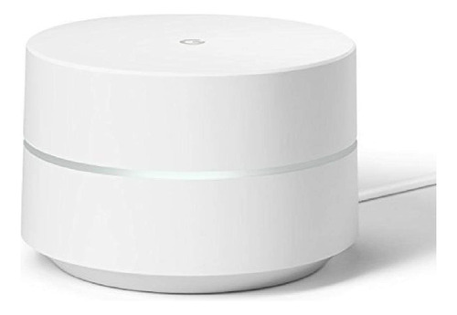 Capa doméstica Google Wifi System NLS-1304-25-Ob, 1 peça branca