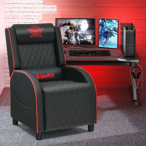 Silla Reclinable Para Juegos De Masaje Con Reposacabezas Y R Color 35