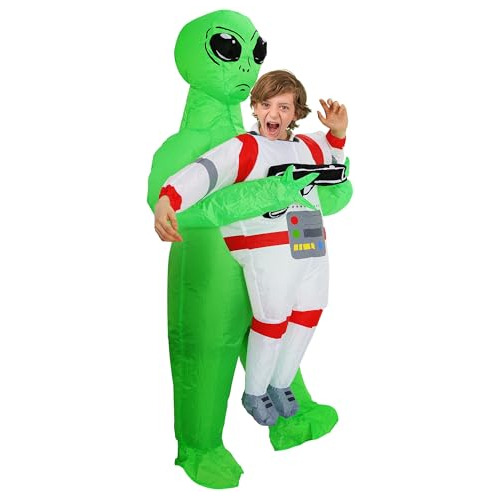 Disfraz Inflable De Alien Niños, Disfraces Inflables D...