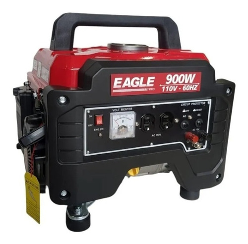 Generador A Gasolina Eagle 2.9 Hp 0.90kw - 01.1kw Chi4662 6l