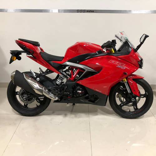 Tvs Rr 310 Okm Pista Abs Inyeccion Pistera Deportiva Nueva