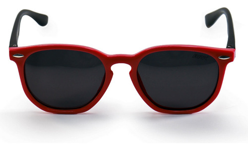 Oculos De Sol Baby 1-4 Anos Flexível Brk Resistente Pola Uv Armação Unico Haste Único Lente Único Desenho Liso