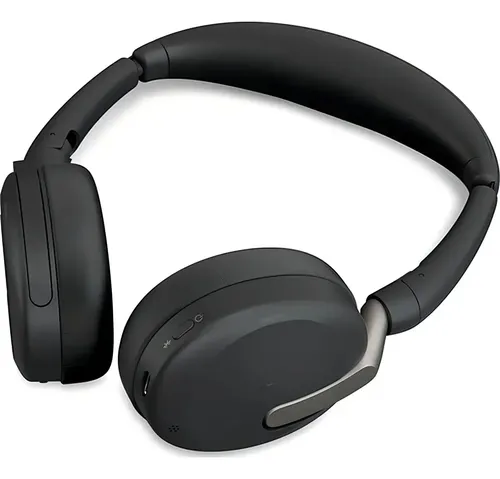 Headset Sem Fio Estéreo Jabra Evolve2 65 Flex Cancelam Ruído