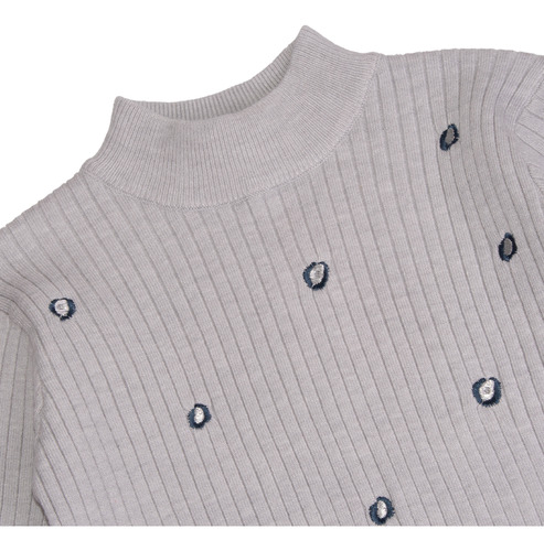 Polera Niña Melange Pillin (pvb912-25mLG )