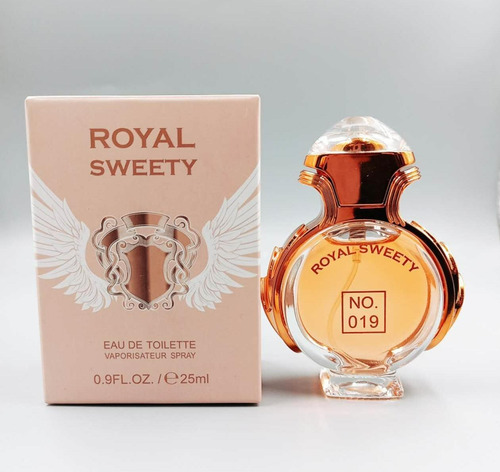 Perfume De Bolsillo 25ml ,royal Sweetw Perfume Femenino Frag
