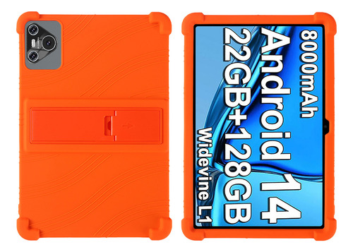 2025 Funda Protectora De Silicona Para Xiaomi Pad 6s Pro Tablet Android 14, 4 Esquinas Gruesas, A Prueba De Golpes