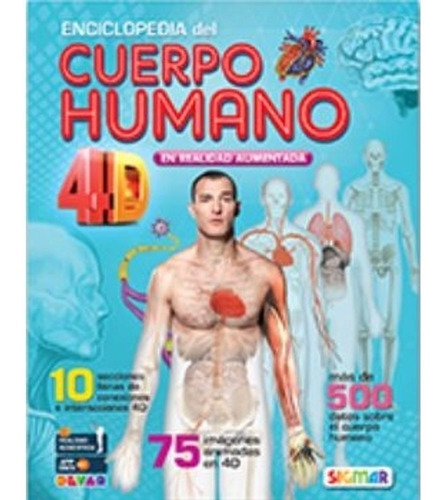 Libro Enciclop. Del Cuerpo Humano 4d -