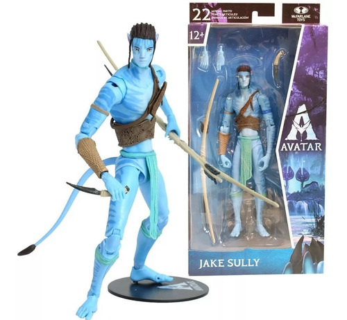 Boneco Avatar Jake Sully De 20cm Mcfarlane F0096-5 - Fun