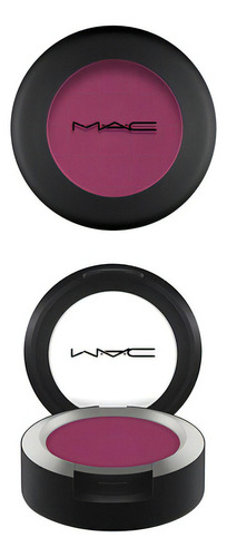 Sombra De Ojos Mac Powder Kiss Soft Matte Eye Shadow Color De La Sombra Lens Blur