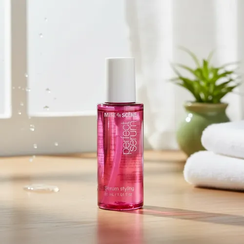 Óleo Capilar Mise En Scene Styling Serum 30ml Anti Frizz