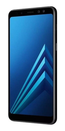 Samsung Galaxy A8 (2018) Dual SIM 64 GB Preto 4 GB RAM