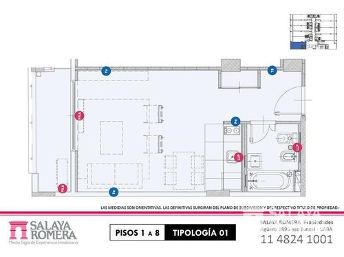 Imagen 14 de 30 de Departamento De 1 Ambiente En Venta En Villa Crespo