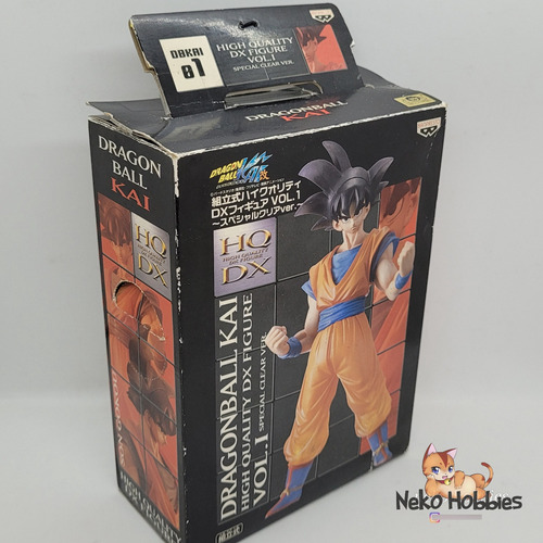 Dragon Ball Z Kai Assembly Style Dx - Goku Vol.1 Clear Ver. (Usado)