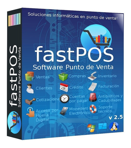 Fastpos Punto De Venta - Inventario, Facturación Electronica