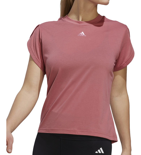 Remera adidas Training Aeroready Floral Mujer Rv