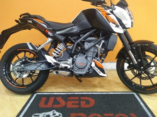 Ktm Duke 200 2017 Branca
