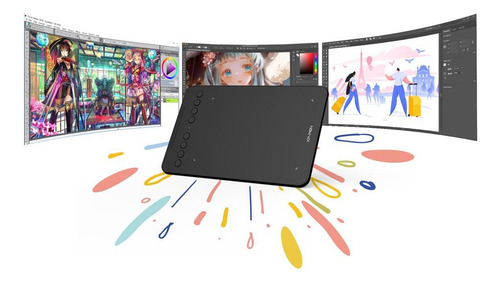 Tablet Desenho Xp-pen Deco Mini7 | Arte Digital E Estudantes