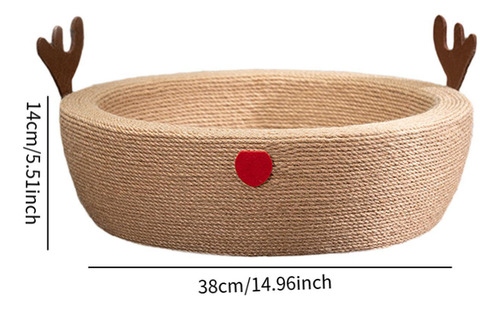 Rascador Para Gatos, Almohadilla Para Rascar De Cartón, S