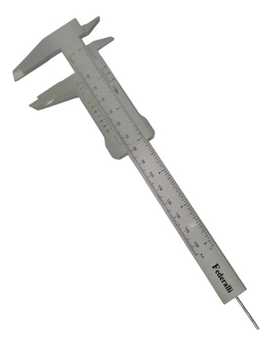 Vernier Calibrador Plástico Alta Resistencia 6¨ 150mm 