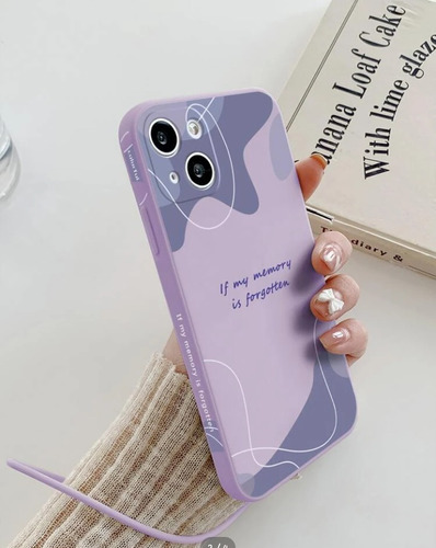 Silicone Case  iPhone 11 Pro Max Funda Forro Estampados H/m