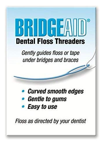 Floss Puente Ayuda Threaders 50paquetes De 10(500)