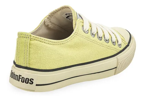 Zapatillas John Foos Flashback Amarilla Solo Deportes