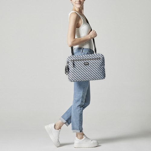 Porta Laptop Para Mujer Westies Blanco Hbvieirawe Blanco