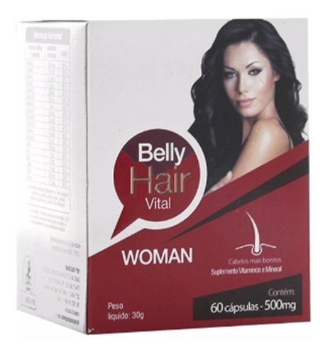 Belly Hair Vital Woman 60 Capsulas