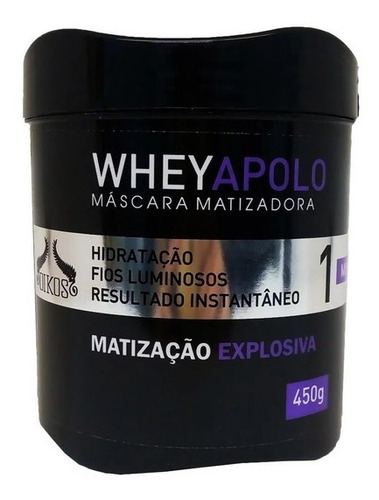 Máscara Matizadora 1 Minuto Whey Apolo Oikos 450gr