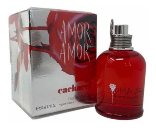 Perfume Amor Amor Cacharel Fem Edt 50ml Selado | Original