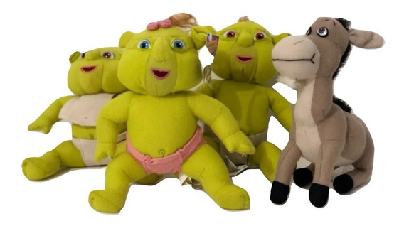 Shrek Serie 3 Bebes Y El Burro Mercado Libre Shrek Serie 3 Bebes Y El Burro Mercado Libre