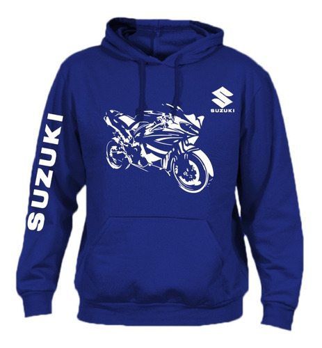 Sudadera Mod Suzuki Bike 