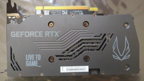 Zotac Gaming Gforce Rtx 3060 Twin Edge Oc 12gb 192bit Gddr6 (Usado)